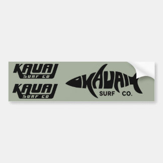Kauai Surf Co. Sticker Set