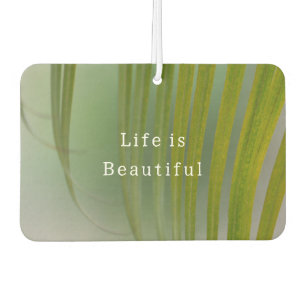 Kauai Tropical Green Leaves (photo taken by me) Air Freshener