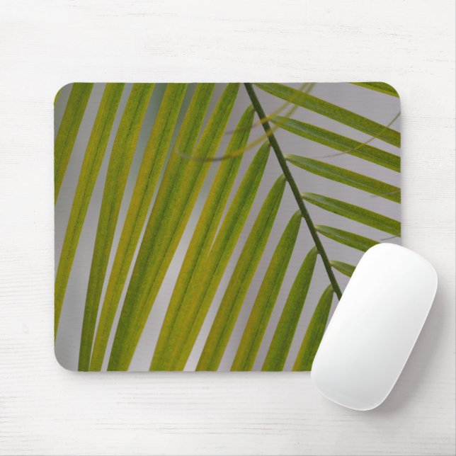 Kauai Tropical Leaf Mouse Pad (With Mouse)
