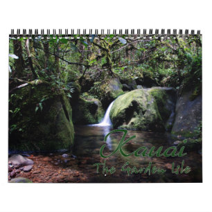 Kauai Wall Calendar