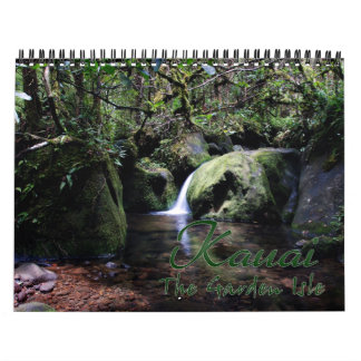 Kauai Wall Calendar