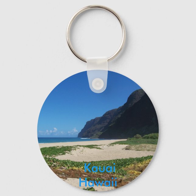 KauaiHawaii Keychain (Front)