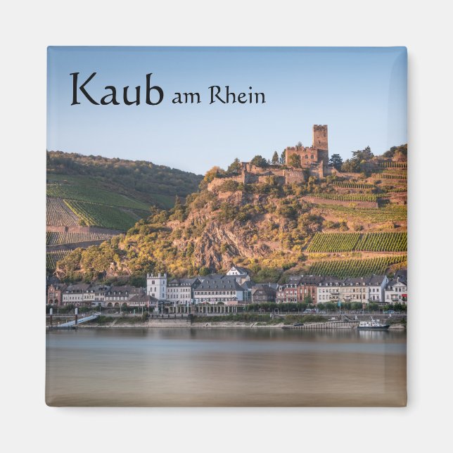 Kaub am Rhein Germany Magnet (Front)