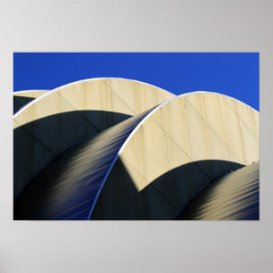 Kauffman Centre Curves and Shadows Poster