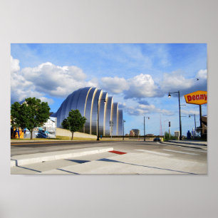 Kauffman Centre for the Performing Arts Poster