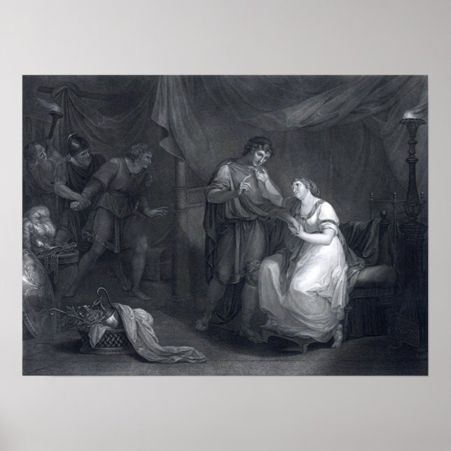 Kauffman - Scene From Troilus and Cressida Poster (Front)