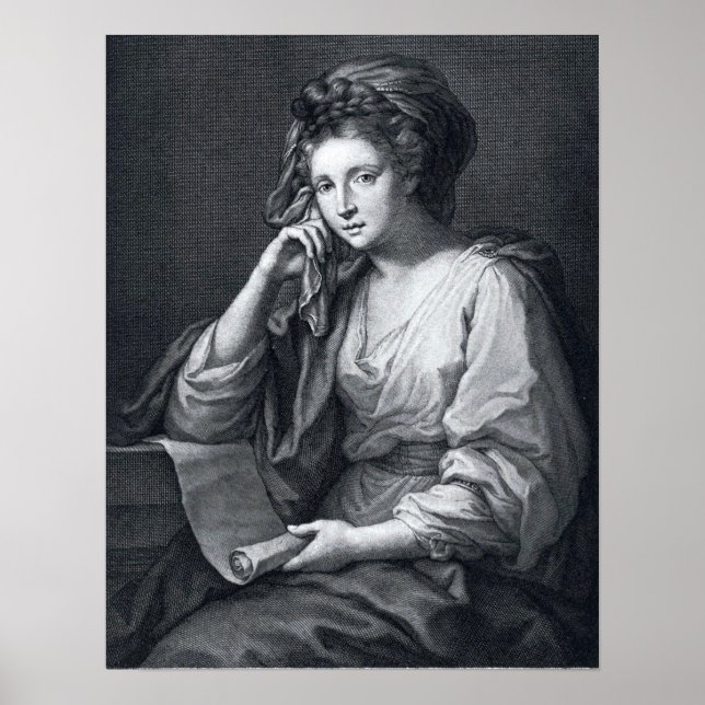 Kauffman - Sketch of a Woman Poster (Front)