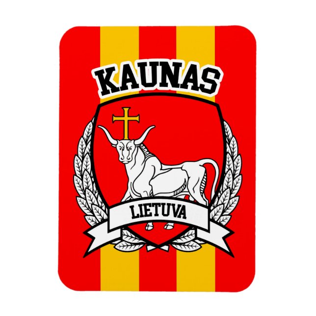 Kaunas Magnet (Vertical)