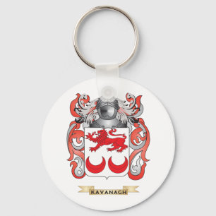 Kavanagh Coat of Arms (Family Crest) Keychain