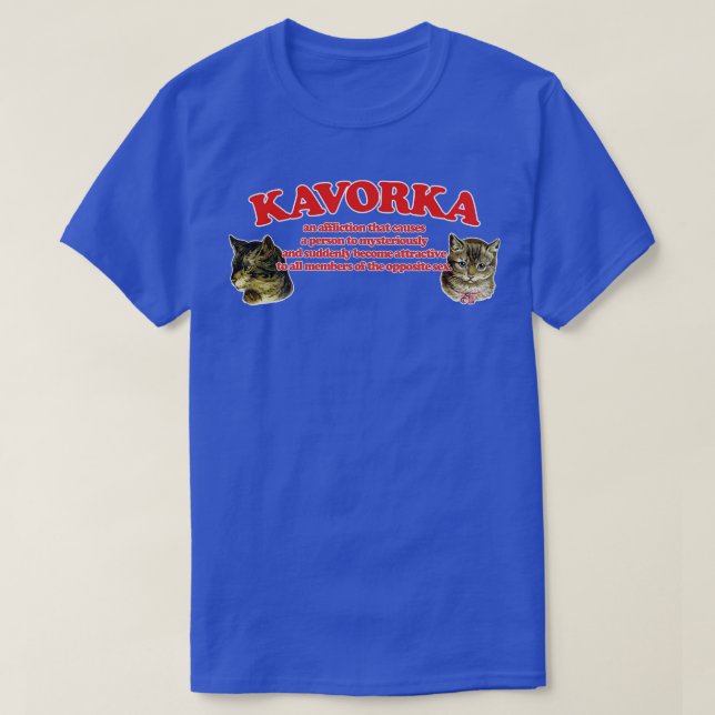 Kavorka Animal Magnetism Design T-Shirt (Design Front)
