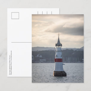 Kavringen Lighthouse Oslo Postcard