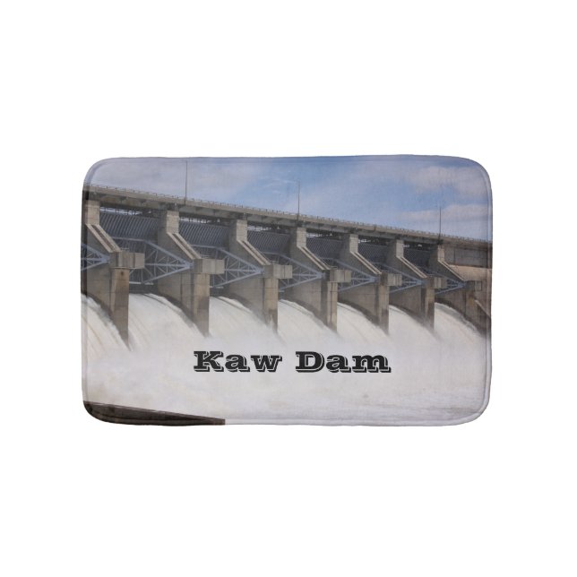 Kaw Dam Bath Mat (Front)