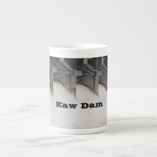 Kaw Dam Mug (Front)