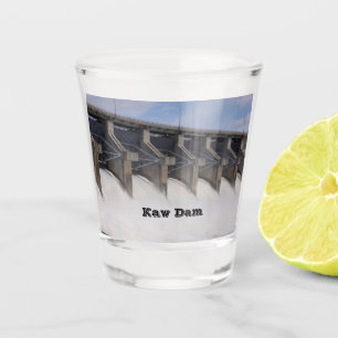 Kaw Dam Shot Glass