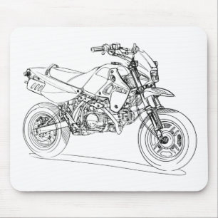 Kaw KSR 110 Mouse Pad