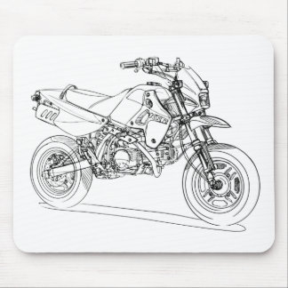 Kaw KSR 110 Mouse Pad
