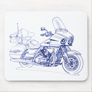 Kaw Vulcan 1700 Voyager 2011 Mouse Pad