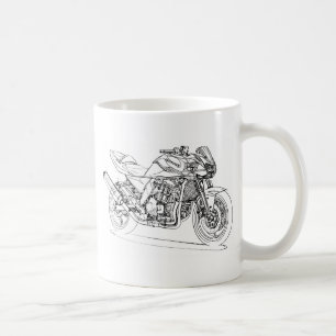 Kaw Z750 2004 Coffee Mug