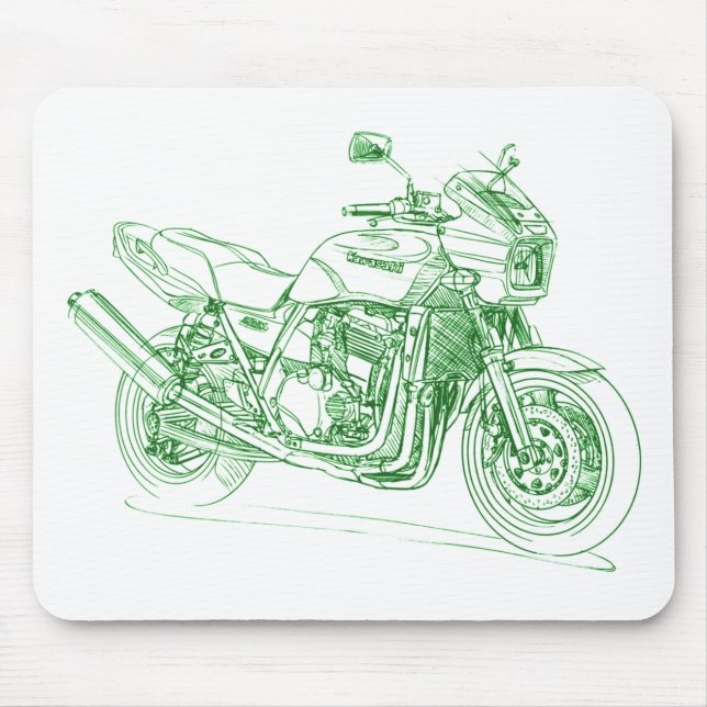 Kaw ZRX 1200 Mouse Pad (Front)