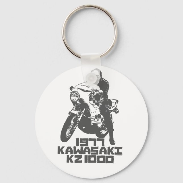Kawa KZ1000 1977 Keychain (Front)