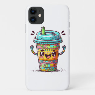 Kawai Coffee iPhone 11 Case
