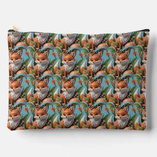 Kawai Fox Accessory Pouch