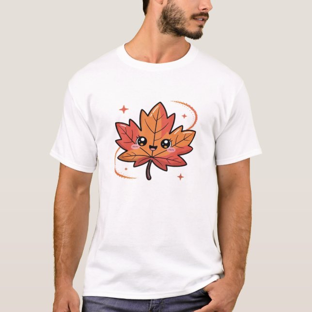 kawai leaf, Classic T-Shirt (Front)
