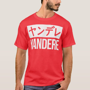 Kawaii Aesthetic Japanese Yandere  T-Shirt