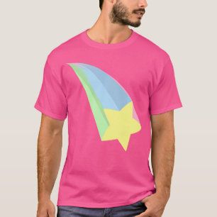 Kawaii Aesthetic s For Gothic Girls Shooting Star T-Shirt
