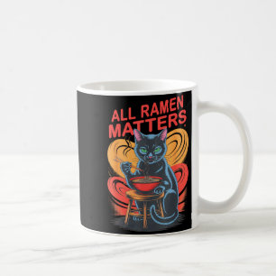 Kawaii All Ramen Cat Mom Ramen Pawsitively Dad Coffee Mug