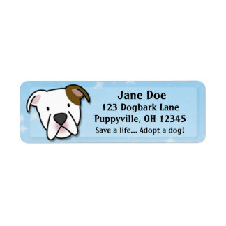 Kawaii American Bulldog