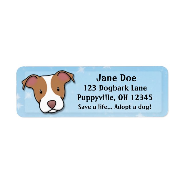 Kawaii American Pit Bull Terrier (Front)