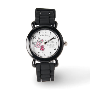 Kawaii and Cute Boba Bunny Speak Up Watch