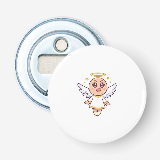 kawaii  angel bottle opener (Front)