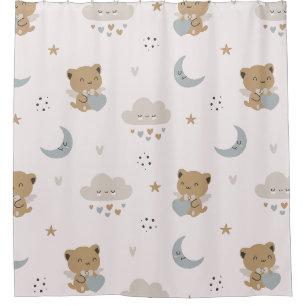 Kawaii Angel Cats & Clouds (2)