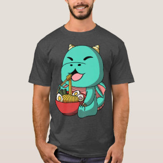 Kawaii Anime Dragon Asian Noodles Japanese Ramen 5 T-Shirt