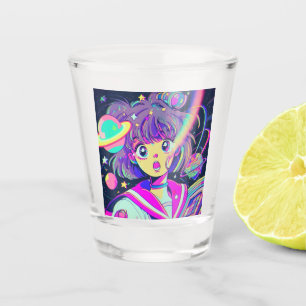 Kawaii Anime Girl Shot Glass 