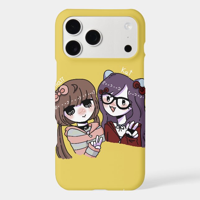 kawaii anime girls (Back)