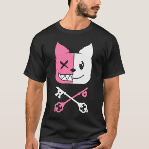 Kawaii Anime Neko Girl Yandere Menhera Chan Pastel T-Shirt