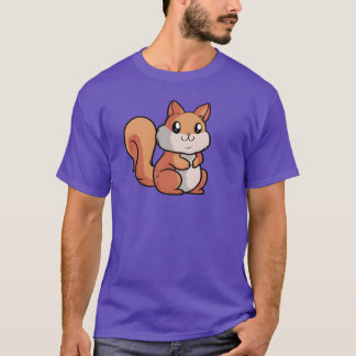 Kawaii Anime Squirrel Costume Animal friend T-Shirt