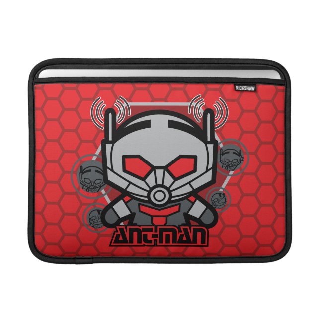 Kawaii Ant-Man Graphic Sleeve For MacBook Air (Front Device)