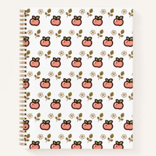 Kawaii Apple bundle Notebook