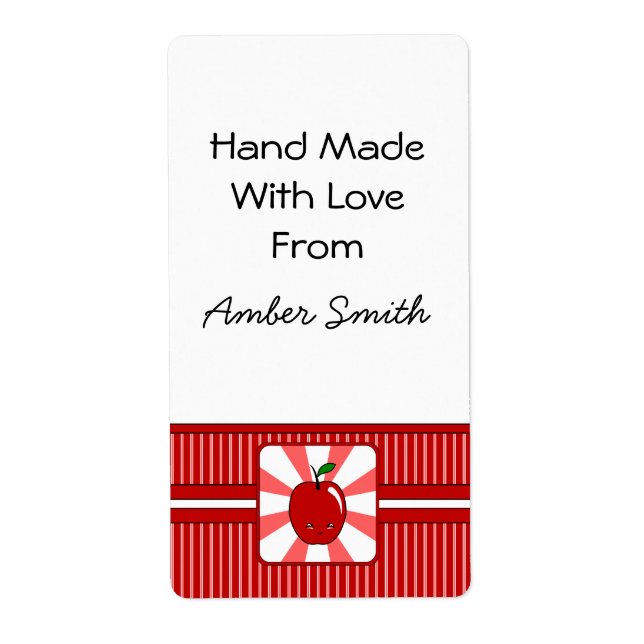 Kawaii Apple (Garçon) (Devant)