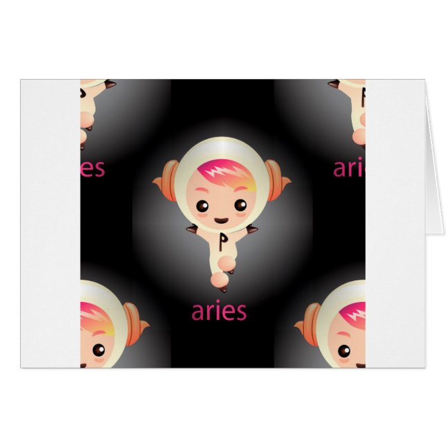 kawaii aries (Front Horizontal)