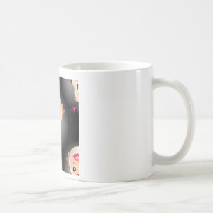 kawaii aries coffee mug