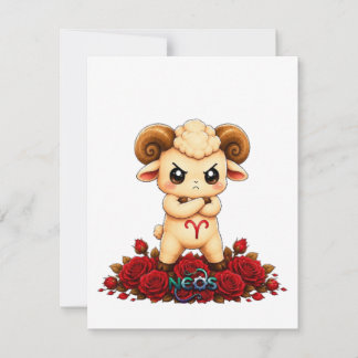 Kawaii Aries Zodiac Neos