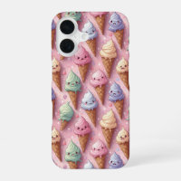 Kawaii Art Ice Cream Cones