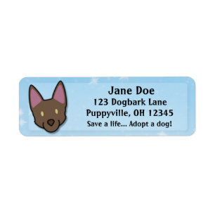 Kawaii Australian Kelpie