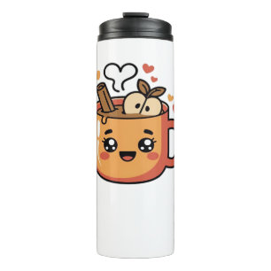 kawaii autumn tea Classic T-Shirt Thermal Tumbler