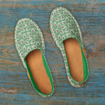 Kawaii Avocado And Stripes Pattern